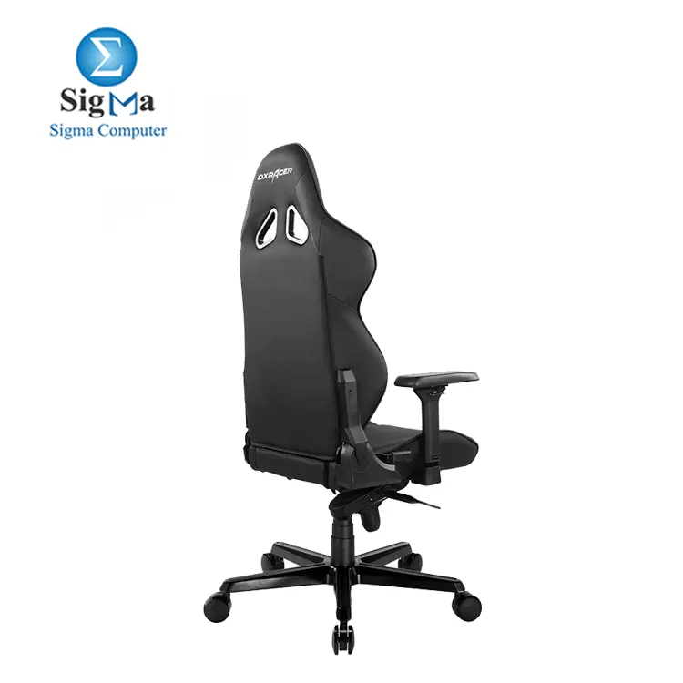 DXRacer Gladiator Series Modular Gaming Chair D8200 - Black  The Seat Cushion Is Removable  GC-G001-N-B2-423